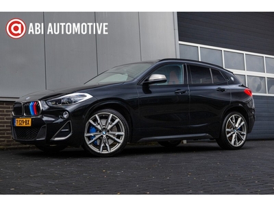 BMW X2 M35i 306 pk High Executive M-Sportpakket / Pano-dak/ HUD/ Xenon-led/ Camera/ Harman&Kardon/ Sportstoelen/ Stoel.verw/ 19 inch lmv