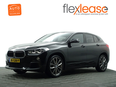 BMW X2 sDrive18i M Sport Aut- Head Up, Xenon Led, Sport Leder Interieur, Sfeerverlichting, Cruise, Clima, Stoelverwarming