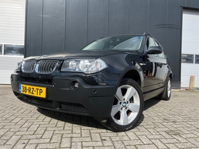 BMW X3 2.0i OrgNl/Nap/Navi/18'Lmv/ZrMooi!