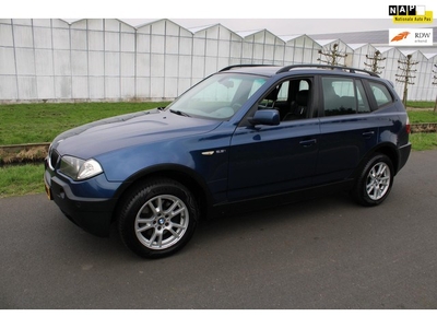 BMW X3 2.5i Executive Automaat Youngtimer