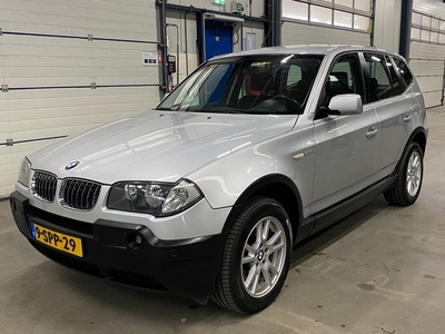 BMW X3 2.5i ExecutiveAutomaatNavigatieYoungtimer