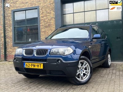 BMW X3 3.0i Executive Automaat + Navi + Cruise