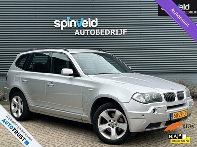 BMW X3 3.0i Executive Bj`04 AUT Export Handel Loopt Onrustig