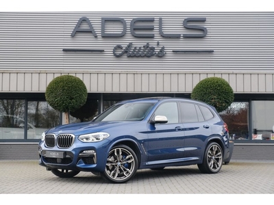 BMW X3 M40i xDrive High Executive Panodak Hud Trekhaak Led