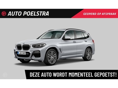 BMW X3 xDrive20d High Executive M Sport Pano Trekhaak Leder