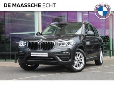 BMW X3 xDrive20i High Executive Automaat / Adaptieve LED / Live Cockpit Professional / Leder / Sport Steering / Stoelverwarming / PDC