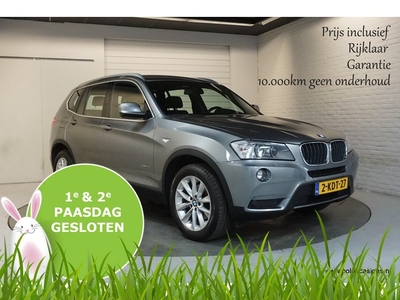 BMW X3 xDrive20i Leer Achteruitrijcamera