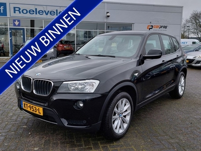 BMW X3 xDrive28i 245pk Steptronic Executive Automaat