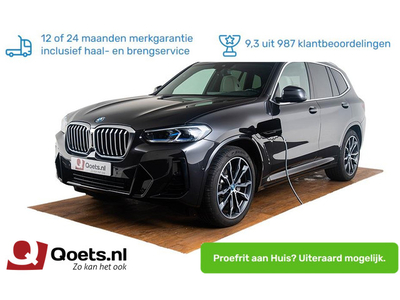 BMW X3 xDrive30e High Executive M Sportpakket - Trekhaak - Panoramadak - Comfort Access - Laserlight - Driving Assistant - Head-up Display - HIFI Soundsystem