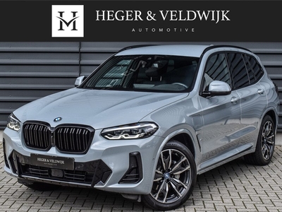 BMW X3 xDrive30e M-SPORT | ACTIVE CRUISE CONTROL | CAMERA| AMBIANCE VERLICHTING | STOEL- EN STUUR VERWARMING | ELEKTR. TREKHAAK | HIFI