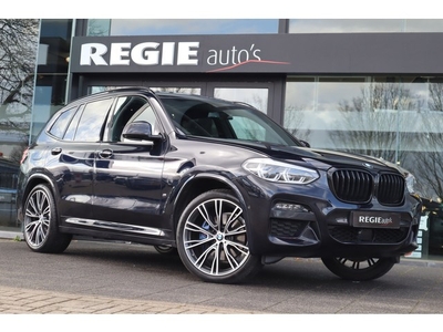 BMW X3 xDrive30e M-sport Schuifdak Navi Led HuD 21