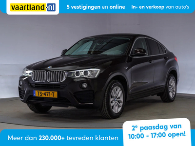 BMW X4 30d xDrive [Cruise control Navigatie Trekhaak]