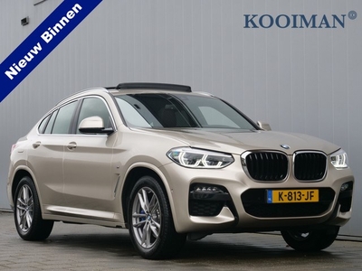 BMW X4 xDrive30i 252pk High Executive Edition M-pakket