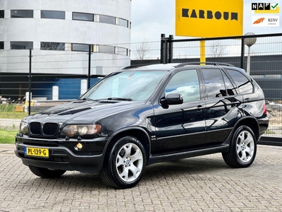 BMW X5 4.4i Executive/LPG/AUT/XENON/PANO/NAVI/4X4/CARPLAY/TOPONDERHOUDEN