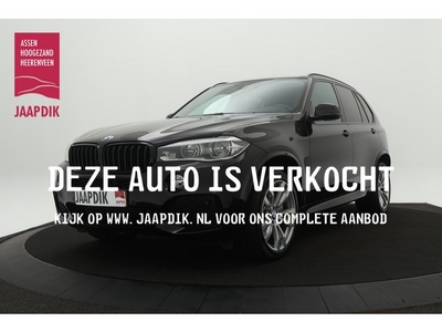 BMW X5 BWJ 2014 xDrive50i 449 PK High Executive BOMVOL!