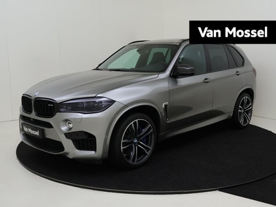 BMW X5 M | PANORAMA/SCHUIF-KANTELDAK | HARMAN KARDON | SOFTCLOSE | HEAD-UP | ALCANTARA DAKHEMEL | ELEKTRISCHE TREKHAAK | KEYLESS | 21 INCH |