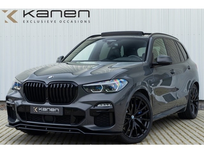 BMW X5 M-Sport 45e xDrive Panodak Luchtv. M-stoelen Kristal