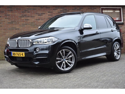 BMW X5 M50d '14 LED Leder Pano B&O Clima Inruil mogelijk