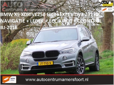 BMW X5 XDrive25d High Executive ( INRUIL MOGELIJK )