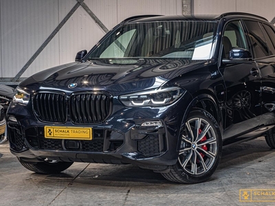 BMW X5 XDrive45e High Executive|M-sport|E-trek|Acc|Cam|Garan