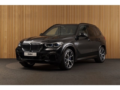 BMW X5 xDrive45e M-SPORT-PANO-HUD-H/K (bj 2020, automaat)