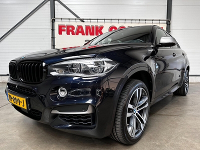 BMW X6 M50d 380PK + Panorama | 360 Camera | Harman Kardon | Trekhaak | Adaptive Cruise