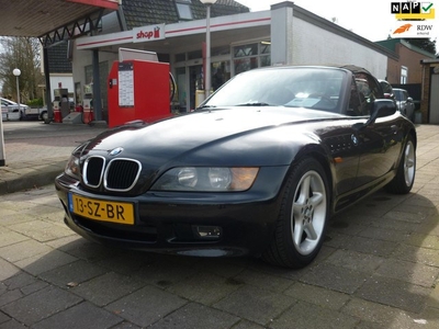 BMW Z3 Roadster 1.9 automaat,leder,17 inch,in zeer nette