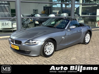 BMW Z4 Roadster 2.0i eerste eigenaar, leer, zeer net,