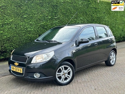 Chevrolet Aveo 1.2 16V LS /AIRCO/E-RAMEN/5DEURS/APK/RIJDTGOED!/