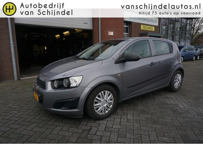 Chevrolet Aveo 1.2 LS 5DRS 1E EIGENAAR NL AUTO! AIRCO