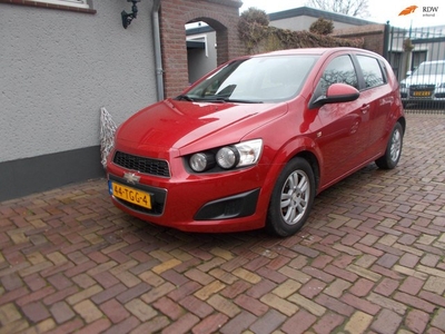 Chevrolet Aveo 1.2 LT 5drs bj 2012 apk 1-25