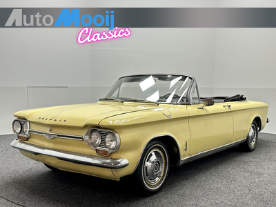 Chevrolet Corvair MONZA Convertible 1964 Handbak 6 cilinder luchtgekoeld origineel