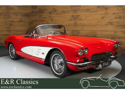 Chevrolet Corvette C1 Gerestaureerd Zeer goede staat 1961