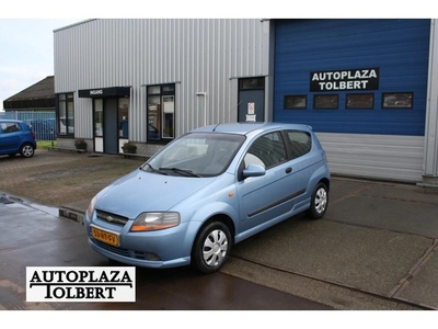 Chevrolet Kalos 1.4-16V Style AIRCO BJ'05 NETTE AUTO....