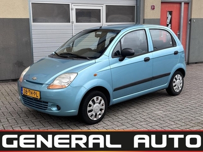 Chevrolet Matiz 0.8 Breeze