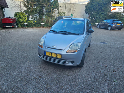 Chevrolet Matiz 0.8 Spirit NAP STUURBEKRACHTIGING