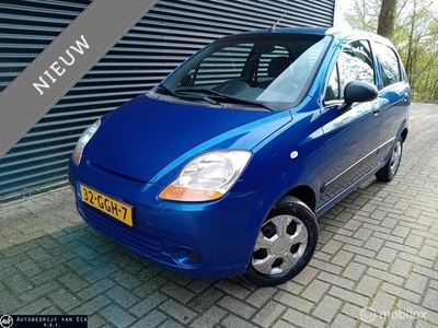 Chevrolet Matiz 0.8 Spirit Stuurbekr. Elektrische ramen