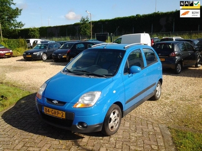 Chevrolet Matiz 0.8 Style Automaat Airco NL auto NAP 83460