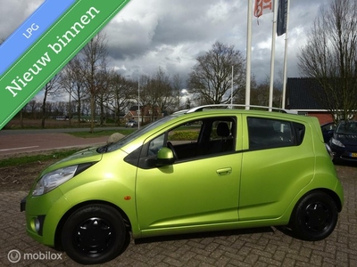 Chevrolet Spark 1.0 16V LS Bi-Fuel 2011 LPGAirco101DKM!