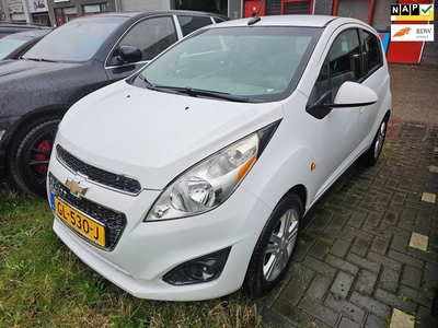 Chevrolet Spark 1.2 16V LTZ AUTOMAAT KLEPSTOTER DEFECT