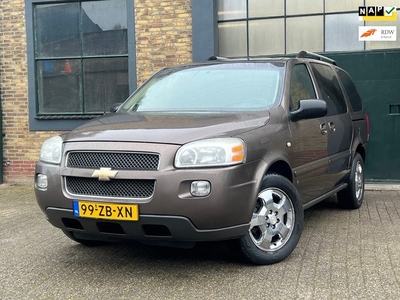 Chevrolet UPLANDER 7 persoons + Cruise + Clima