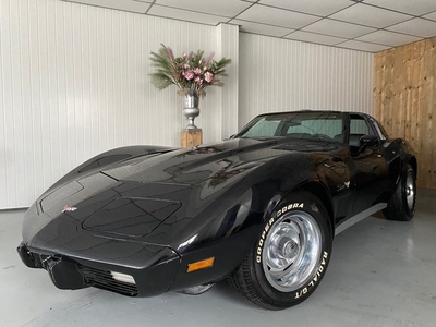 Chevrolet USA Corvette 1 YZ 87, BELGISCHE PAPIEREN, TARGA