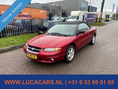 Chrysler Stratus 2.5i V6 LX Convertible AUTOMAAT UNIEK KM