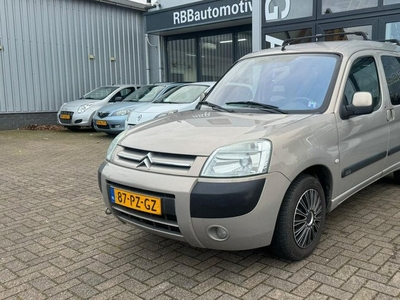 Citroen Berlingo 1.6i Multispace Nouvelles Frontières airco cruise controle elektrische ramen+spiegels 2x schuifdeuren trekhaak