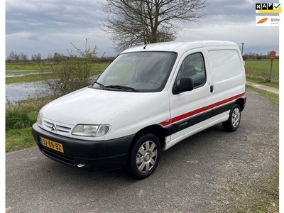 Citroen Berlingo 1.9D nieuwe apk inruil is mogelijk