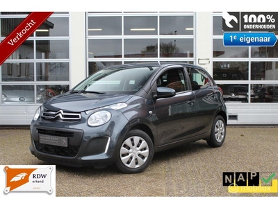 Citroen C1 1.0-12V 5-Deurs e-VTI Feel Exclusive