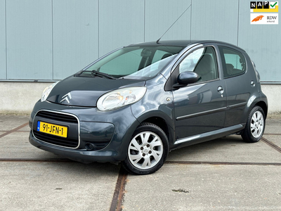 Citroen C1 1.0-12V Airco, Nieuwe apk!, Super netjes! NAP