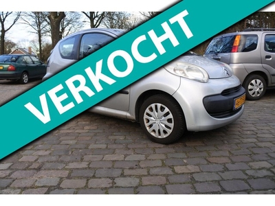 Citroen C1 1.0-12V Ambiance 169 dkm met N.A.P. goed