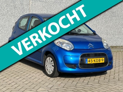 Citroen C1 1.0-12V Ambiance-Airco-ElektrRamen-5DRS-Nap-APK