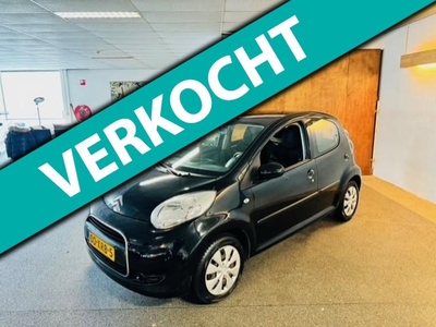 Citroen C1 1.0-12V Ambiance Apk Nieuw,2e